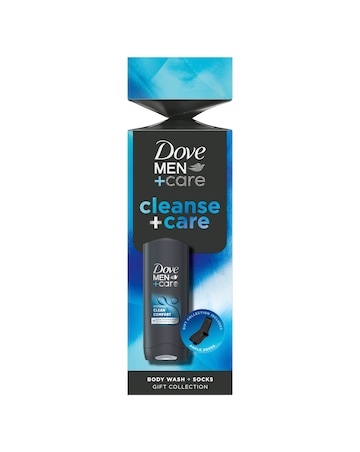Dove Men Care Bodywash & Socks Gift Set