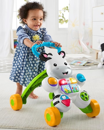 Fisher-Price Zebra Walker