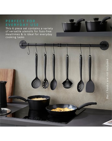 Swan Stealth 6 Piece Kitchen Tool Set