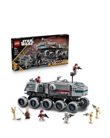 LEGO Star Wars: The Clone Wars Republic Juggernaut Buildable Vehicle 75413