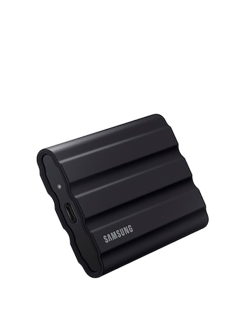 Samsung SSD T7 Shield USB 3.2 Gen 2 2TB Portable Hard Drive - Black