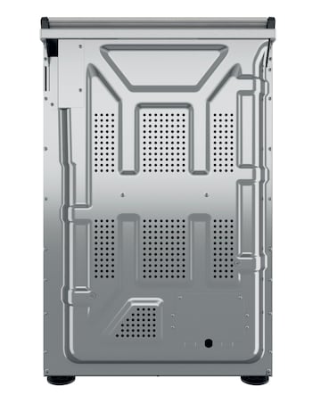 Indesit ID67G0MCX/UK 60cm Gas Double Cooker + Installation