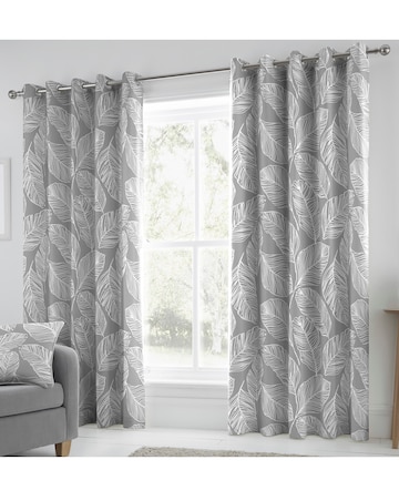 Fusion Matteo Eyelet Curtains