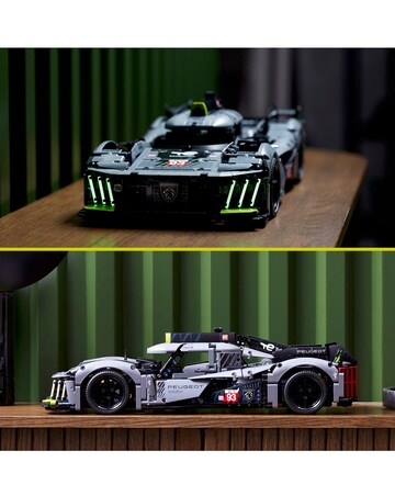 LEGO Technic PEUGEOT 9X8 24H Le Mans Hybrid Hypercar 42156