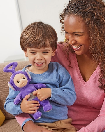 Teletubbies Tubby Tots Talking Tinky Winky Soft Toy