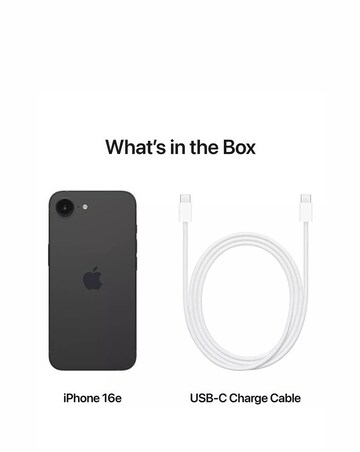 Apple iPhone 16e 512GB - Black