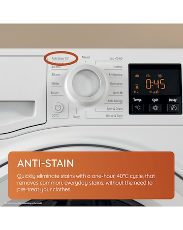 Hotpoint NSWM 1046 BS UK 10kg, 1400rpm, Washing Machine - White