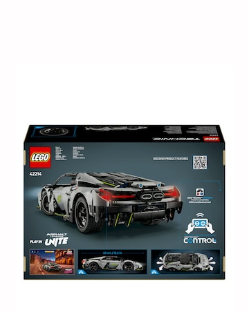 LEGO Technic Lamborghini Revuelto Super Sports Car, STEM Building Toy 42214