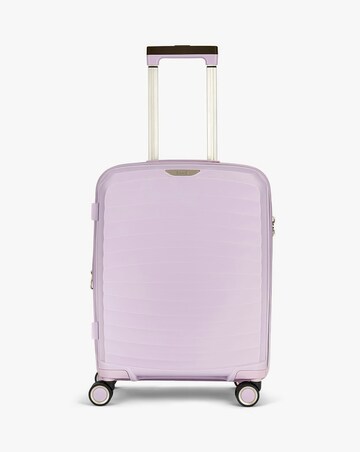 Rock Sunwave 3pc Suitcase Set - Lilac