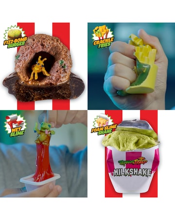 Terror Fried The Gross Bucket