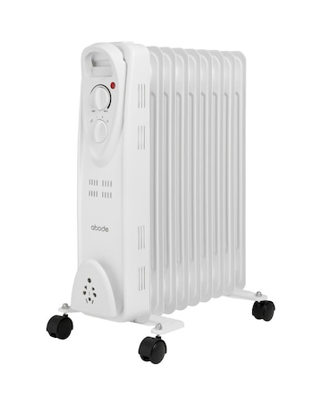 Abode 9 Fin 2KW Oil Filled Radiator