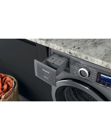 Hotpoint H809ADSGPOWERUK 10kg 1400rpm Washing Machine - Silver