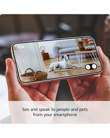 Blink Mini 2 - 1 Cam - Black