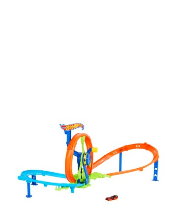Hot Wheels Rapid Launch & Loop Playset