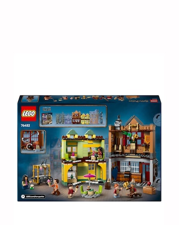 LEGO Harry Potter Quality Quidditch Supplies & Ice Cream Parlour, Diagon 76452