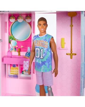 Barbie Dreamhouse Playset with 75+ Accessories & 3-Story Slide