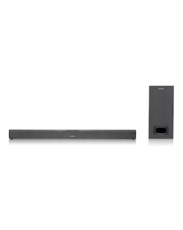 Sharp HT-SBW110 2.1ch 180W Soundbar with Wired Subwoofer