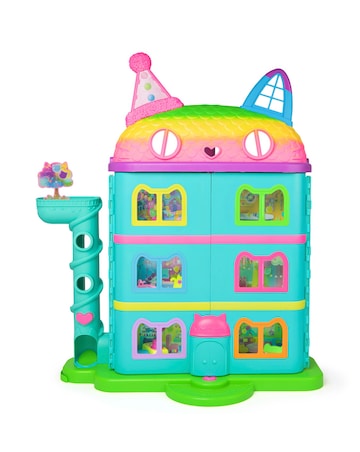 Gabby's Dollhouse Rainbow-Themed Celebration Doll House