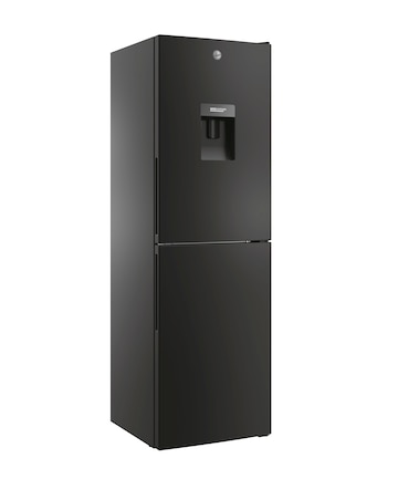 Hoover HOCT3L517EWBK-1 H FRIDGE 300 Low Frost Fridge Freezer - Black - E Rated