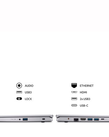 Acer Aspire 3 Laptop - 15.6in FHD AMD Ryzen 5 8GB 256GB