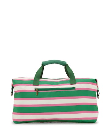 Joules Packaway Duffle Bag - Resort Stripe