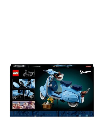 LEGO Vespa 125 Scooter Model Building Set for Adults 10298