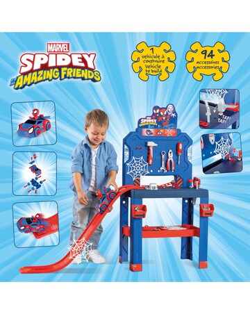 Spidey & His Amazing Friends Bricolo Workbench