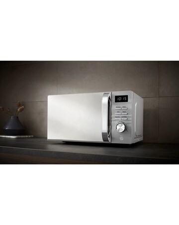 Swan Symphony Grey Kettle, 2 Slice Toaster and Microwave Bundle