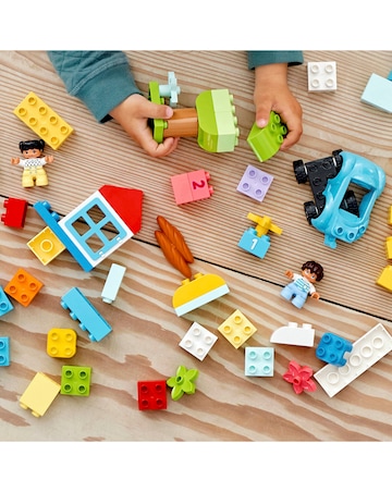 LEGO DUPLO Classic Brick Box Building Set 10913