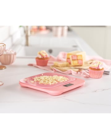 Salter British Bakes Waterproof Scale - Pink
