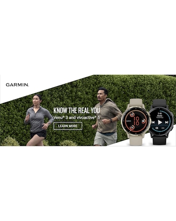 Garmin Vivoactive 5 Smart Watch - Navy with SIlicone Band