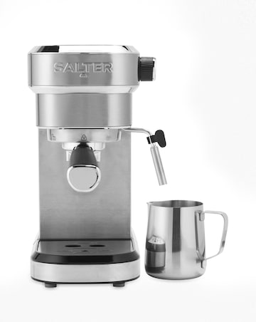 Salter Stainless Steel Espresso Machine
