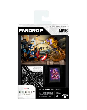 FanDrop Marvel Captain America vs Thanos Figures