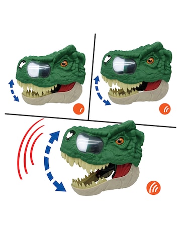 Mighty Megasaur Giant Roaring T-Rex Mask