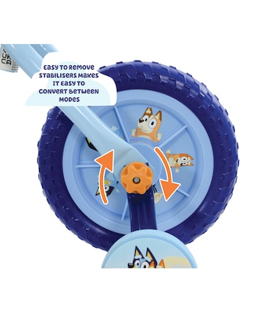 Bluey 2-in-1 10 Inch Training Bike