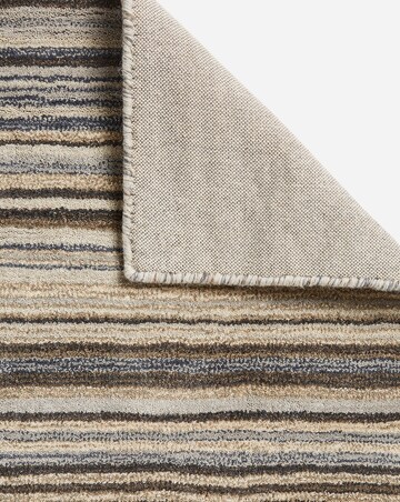 Connor Classic Striped Woollen Rug
