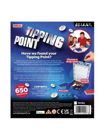 Tipping Point Family Game