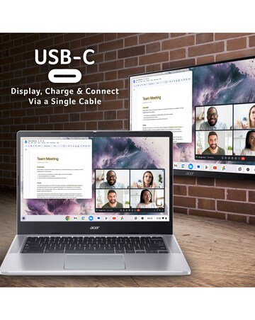 Acer Chromebook 314 - 14in FHD ComfyView Intel N100 8GB 128GB