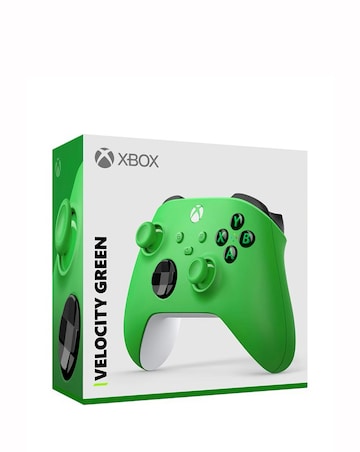Xbox Wireless Controller Velocity Green