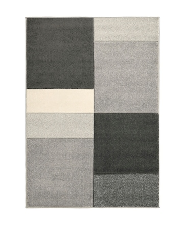 Sara Blocks Carved Rug