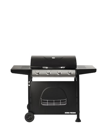 George Foreman 4 Burner Gas BBQ