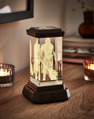 Star Wars Mandalorian Holographic Light