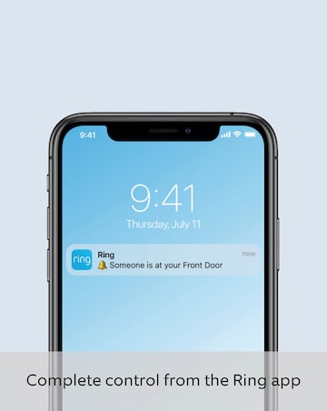 Ring Battery Doorbell Plus - Silver