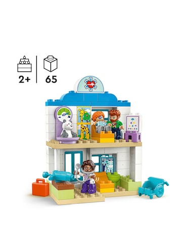 LEGO DUPLO First Time: Visit to the Doctor Toy Playset 10449