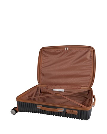 IT Luggage Replicating Medium Suitcase - Charcoal