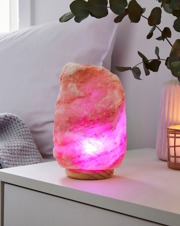 Colour Changing Himalayan Salt Lamp