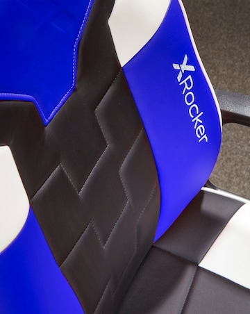X Rocker Saturn Gaming Chair for Juniors - Blue