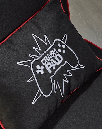 X Rocker Crash Pad Junior Foldable Z Bed Mattress and Gaming Chair