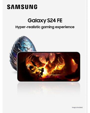 Samsung Galaxy S24 FE 5G 128GB - Blue