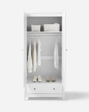 Bosworth Double Wardrobe